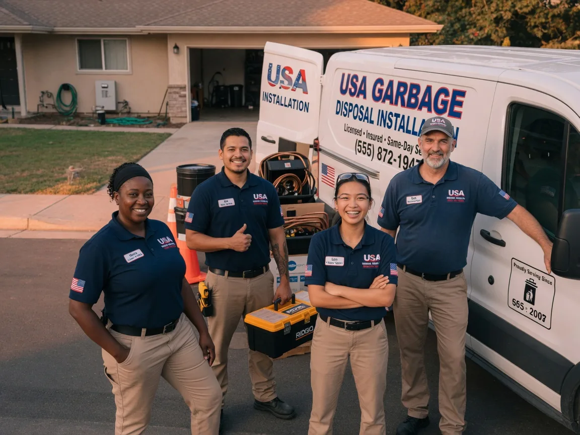 Garbage Disposal Replacement company in Destrehan, LA